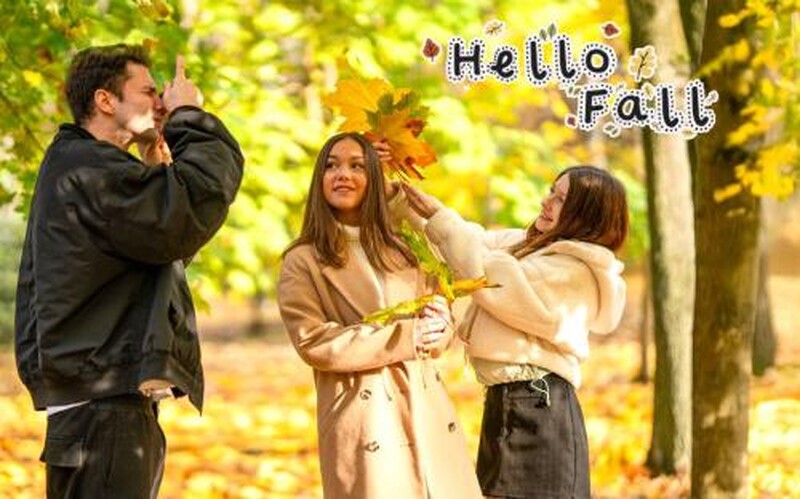 Kate Rose, Hazel Grace - Fall Photo Cum Shoot [FullHD 1080P]  (ClubSweethearts)