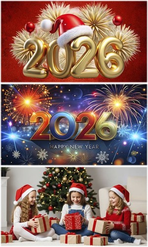 ���� ��� �������� ����� - � ����� 2026 �����! Part 2 (3840x2160) (25��.) (2025) JPEG