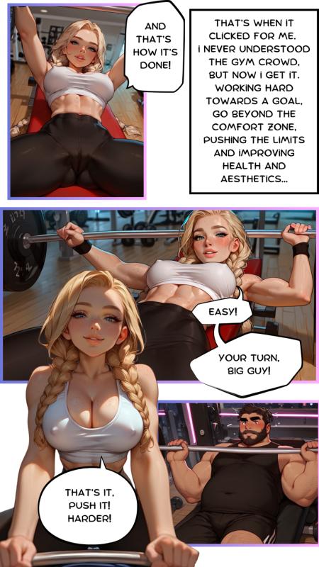 Mirabelle666 - Personal Trainer - Volume 3 AI Porn