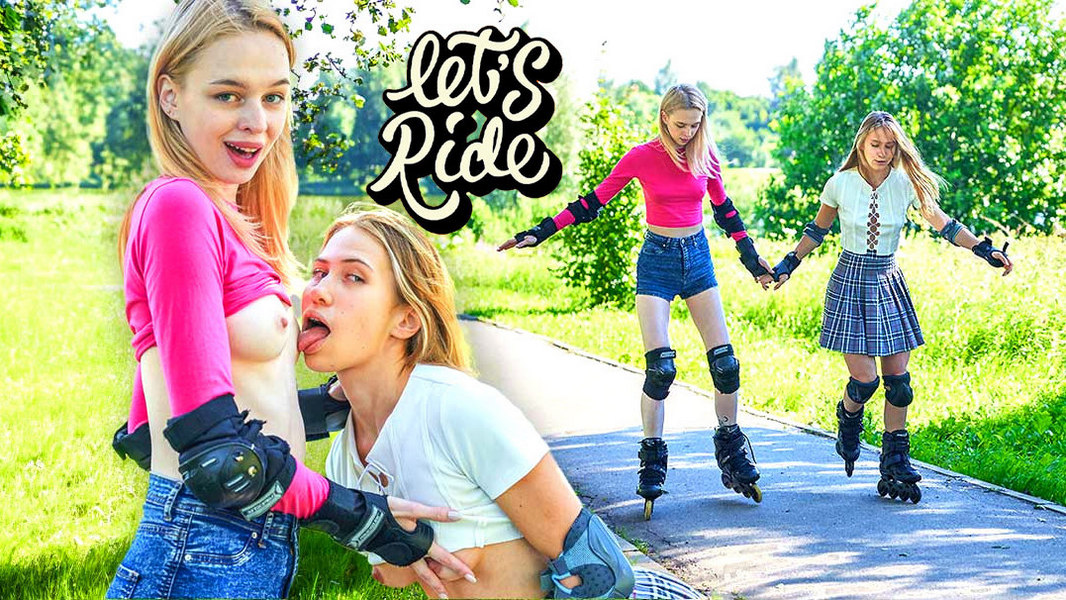 Nika Murr, Elloise Arti - Horny on Rollerblades