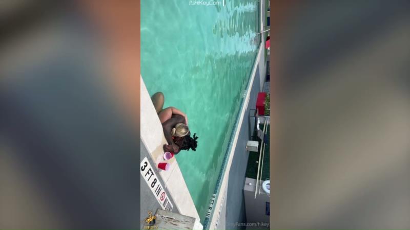 Sage Dovina - Hardcore BBC Fuck With Hikey [FullHD 1080P]