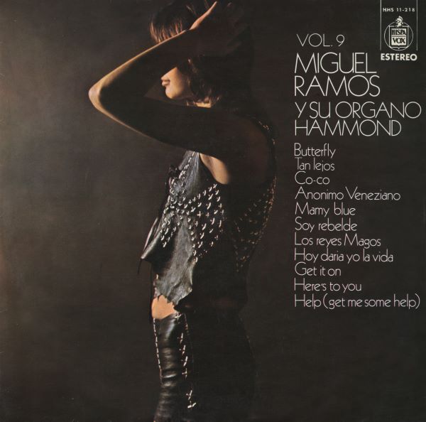 (Easy Listening) [LP] [16/44.1] Miguel Ramos –...