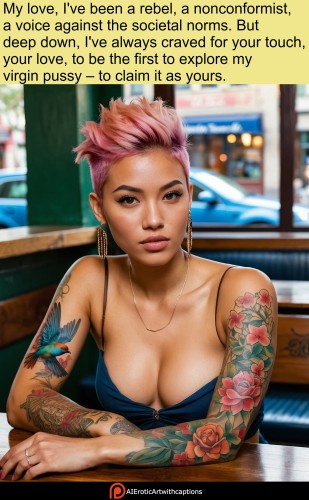 Punk Girlfriends Are Wild Volume 1 - AI generated 3D Porn Comic