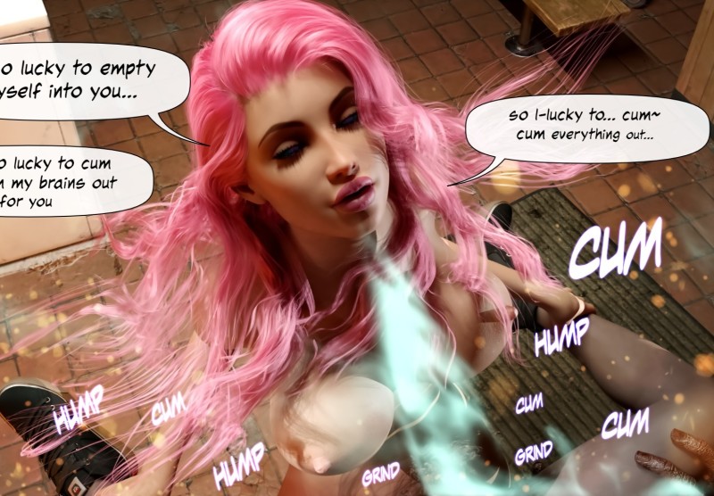 [Tidy Fox] Witch Way 3D Porn Comic