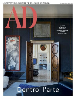 AD Architectural Digest Italia - Dicembre 2025