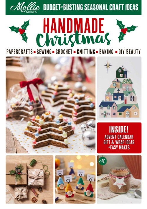Mollie Makes - Handmade Christmas 2025