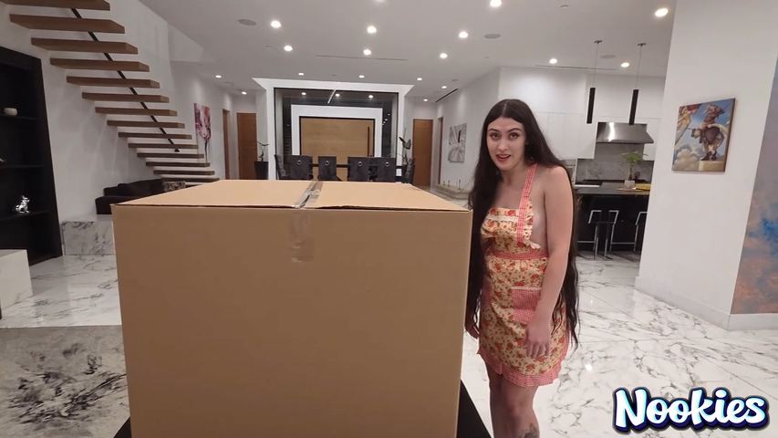 Penelope Snaps - Thanksgiving POV Fuck - Deep Throat Blowjob & Creampie