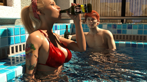 BangCityDev - Roger & Julia - Summer in BangCity v0.07 Porn Game