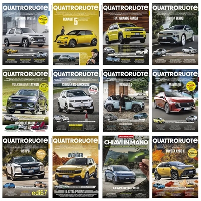 Quattroruote Italia - Raccolta Anno Completa 2025