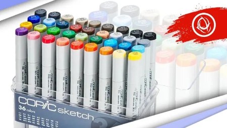The Complete Copic Markers Course