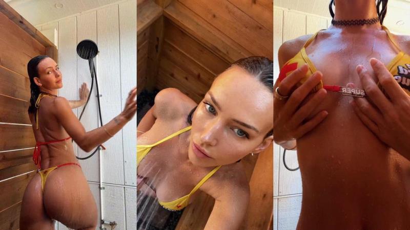 Rachel Cook - Shower [HD 720P]  (OnlyFans)