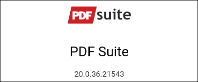 PDF Suite Pro+OCR 20.0.36.21543