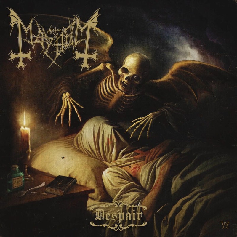 Mayhem - Despair [single] (2025)
