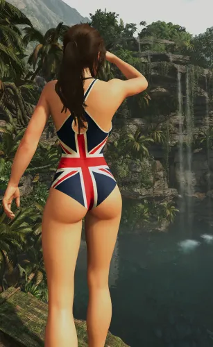 Tomb Raider Modded Screenshots