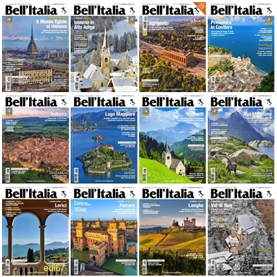 Bell'Italia - Raccolta Completa Anno 2025