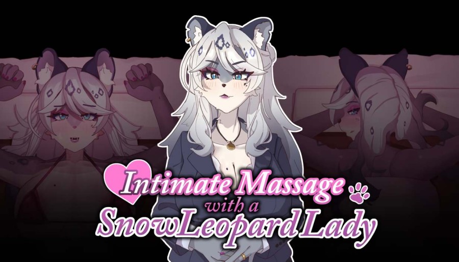 June - Intimate Massage with a Snow Leopard Lady Ver.1.00 Final Steam Porn Game