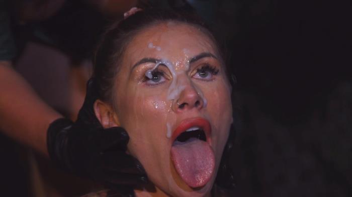 Mila Amora, Callie Steel - The bondage bukkake 2 [UltraHD 4K 2160p]