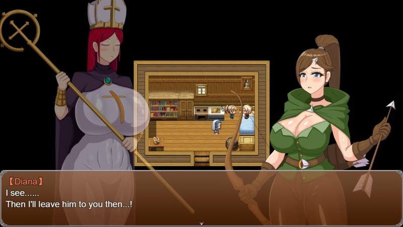 The Savior of Impregnation 2 Update C by BrOkEn eNgLiSh Porn Game