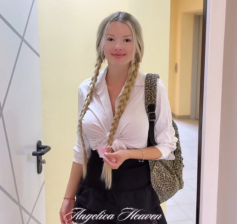 Angelica Heaven Young Girl Came To a Porn Casting And Was Fucked In The Ass