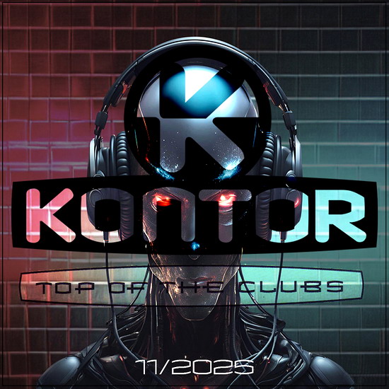 Kontor Top Of The Clubs 2025 (11.2025)