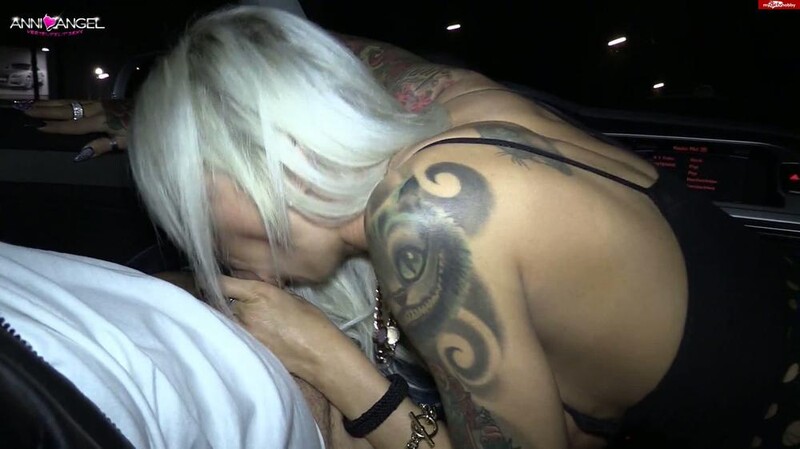Anni-Angel - 100 Prozent Echt - Passant leer gelutscht [FullHD 1080P]  (MyDirtyHobby)