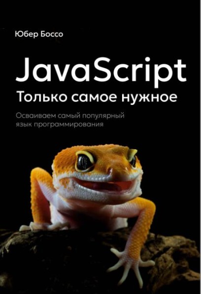 JavaScript. Только самое нужное. Осваиваем самый популярный язык программирования (2025)