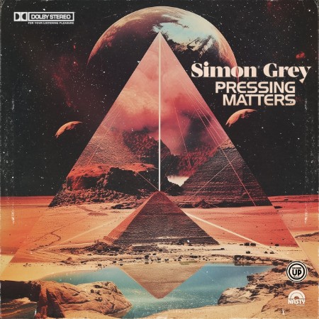 Simon Grey - Pressing Matters (2025) [FLAC]