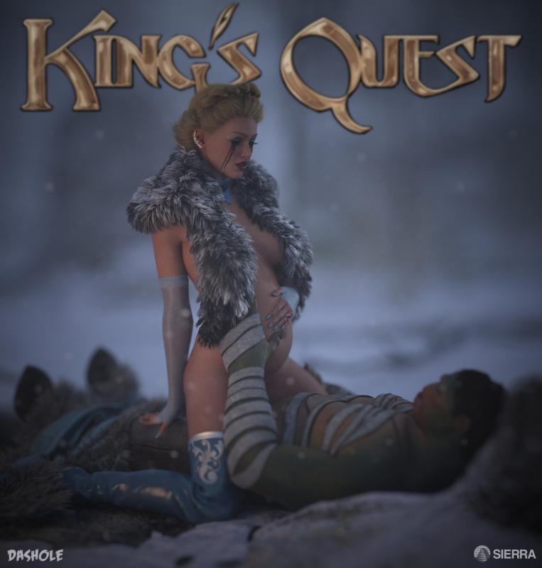 Dashole - Restitution 3D Porn Comic