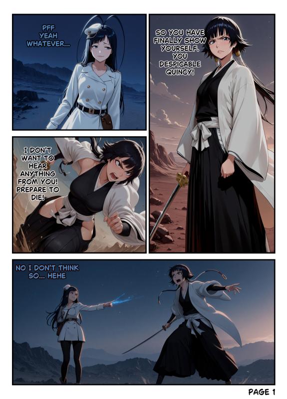 Meriannre - Bleach Porn Comics / AI Porn