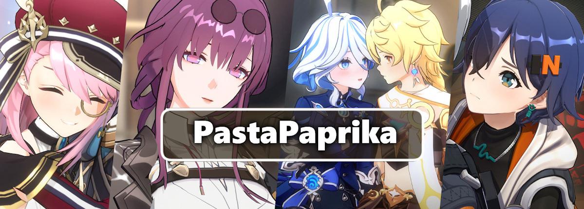 Collection of works by PastaPaprika / Сборник работ автора PastaPaprika