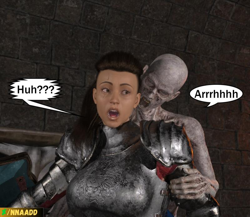 Nnaadd - The Warrior's Trial Pages - Ongoing 3D Porn Comic