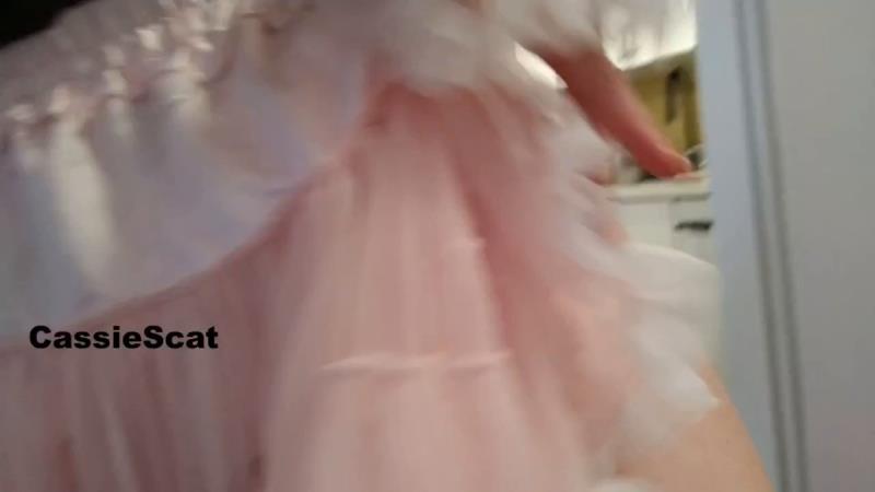 CassieScat – Cassie the Poop and the Messy Morning [HD 1280P]