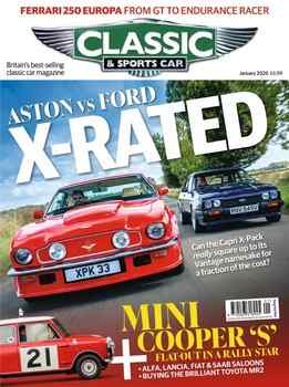 Classic & Sports Car UK 2026-01