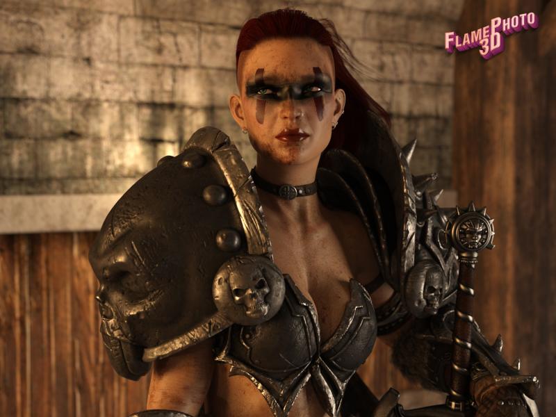 MrFlamer - Fantasy 3D Porn Comic