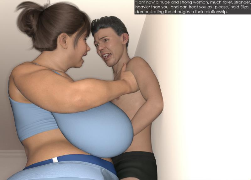 PScreator555 - Fitness Goddess - ongoing 3D Porn Comic