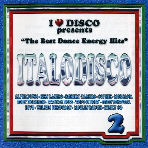 I Love Italodisco Nrg Vol.1,2 - The Best Dance Energy Hits (2CD) (2006) APE