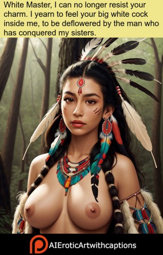 Bleached Native American Women Volume 70 - AI generated AI Porn