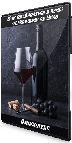 [Level One, WineState] Как разбираться в вине: от Франции до Чили (2025) Видеокурс
