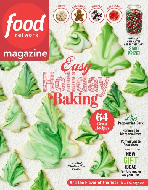Food Network Magazine - December 2025/January 2026