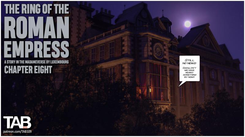 Tab109 - The Ring of the Roman Empress 8 3D Porn Comic