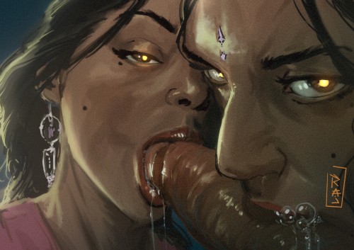 RajDraw - Potter Verse Porn Comics