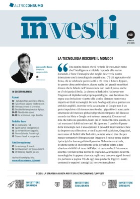 Altroconsumo Investi N.1631 - 02 Dicembre 2025