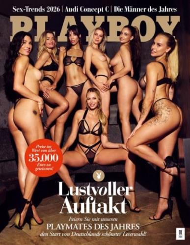 Playboy Germany – Januar 2026