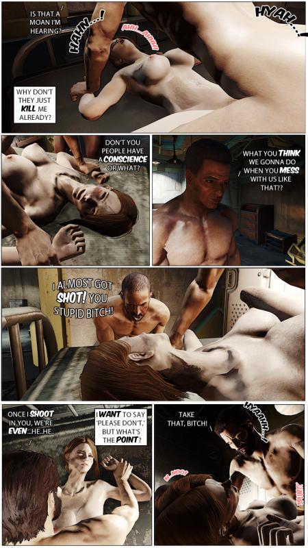 Arexacomix - Outfall Ero Scene Only 3D Porn Comic