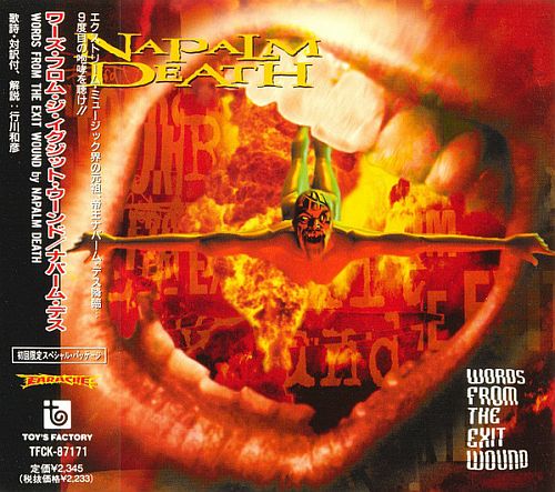 Napalm Death - Words From The Exit Wound (1998) (LOSSLESS) Napalm Death - Words From The Exit Wound (1998) (LOSSLESS)