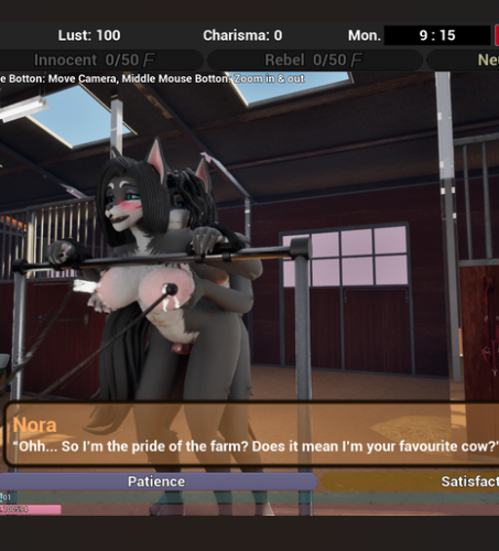 SpaceHornDog - Unspoken Lust Demo 0.7 Public Porn Game