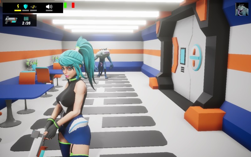 Alien Lust v0.45 by XGroundhog Porn Game