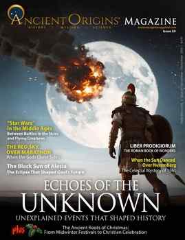 Ancient Origins Echoes Of The Unknown 2025-11-12