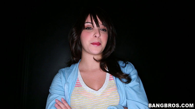 Natalie Heart - Sexy Amateur Brunette Gets A Face full Of Cum (HD 720p) - GloryHoleLoads/BangBros - [2025]