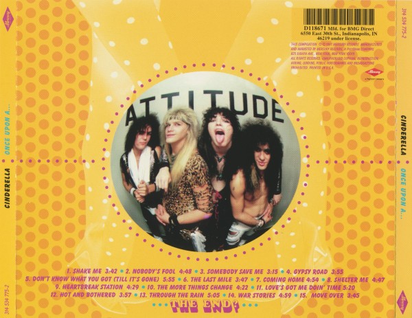 Cinderella - Once Upon A... (1997) (Lossless + 320)